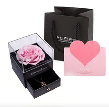 Lade das Bild in den Galerie-Viewer, Acrylic Preserved Rose Jewelry Gift Box ITDinos®