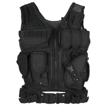 Load image into Gallery viewer, LIXADA Tactical Vest Lightweight Breathable Polyester Sports Vest Outdoor Training Vest Adjustable for Adults CS/Hunting/Training ITDinos®