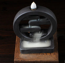 Lade das Bild in den Galerie-Viewer, Minimalist Ceramic Backflow Incense Burner Decor ITDinos®