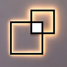 Load image into Gallery viewer, Modern LED Wall Light with Acrylic Design for Rooms