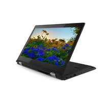 Load image into Gallery viewer, Lenovo ThinkPad L380 Yoga 13.3" FHD (1920x1080) 2-in-1 Touchscreen Laptop Intel Core i5-8250U 16GB RAM 512GB SSD Backlit Keyboard Bluetooth WiFi CAM Windows 10 Pro (Renewed) ITDinos®