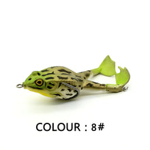 Load image into Gallery viewer, Rotating Frog Lure