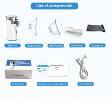 Lade das Bild in den Galerie-Viewer, Handheld Home Portable Micro Mesh Nebulizer ITDinos®