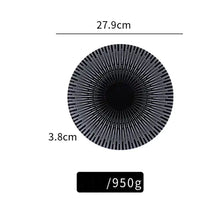 Load image into Gallery viewer, Creative Simple Porcelain Ceramic Plate for Home ITDinos®