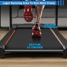 Load image into Gallery viewer, Compact Easy Folding Treadmill Motorized Running Jogging Machine With Audio Speakers And Incline Adjuster ITDinos®