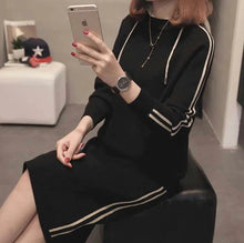 Lade das Bild in den Galerie-Viewer, Autumn Winter Women's Sweater Coat Two-Piece Set ITDinos®