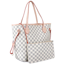 Load image into Gallery viewer, Large Capacity Women's Handbag with Classic Print Design ITDinos®