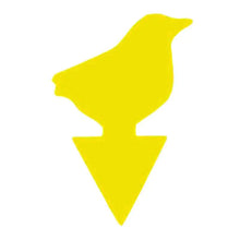 Load image into Gallery viewer, 100pcs Yellow Sticky Traps for Fruit Flies & Gnats