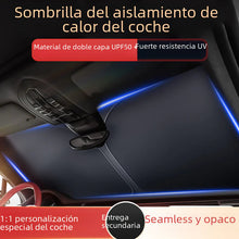 Load image into Gallery viewer, Customized Thick Sunshade for Car Windshield ITDinos®