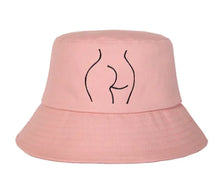 Load image into Gallery viewer, Line Pattern Fisherman Hat for Couples