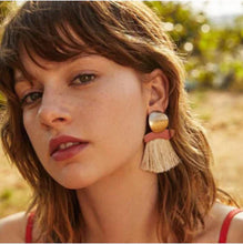 Load image into Gallery viewer, Ethnic Boho Tassel Earrings from Amazon ITDinos®
