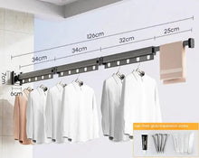 Load image into Gallery viewer, Folding Clothes Hanger ITDinos®