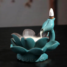 Load image into Gallery viewer, Creative Backflow Incense Burner with LED Gift Box ITDinos®