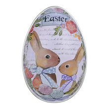 Load image into Gallery viewer, Easter Egg-Shaped Metal Candy Gift Box Packaging ITDinos®