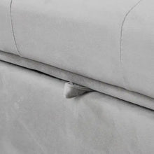 Load image into Gallery viewer, Folding Ottoman Sofa Bed Gray ITDinos®