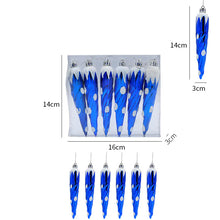 Load image into Gallery viewer, Christmas Tree Decorations - Hand-Painted Plastic Ornaments ITDinos®