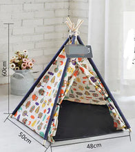 Load image into Gallery viewer, Removable Washable Cat and Dog Tent Bed ITDinos®