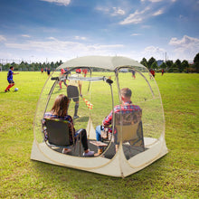 Load image into Gallery viewer, Jaxilyn Sports Tent All Weather Pod Instant Tent Shelter 4-5 PersonPop Up Bubble Tent Outdoor Provides Rain Tent for Soccer Football Watching Sports Events Camping Fishing ITDinos®
