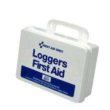 Load image into Gallery viewer, First Aid Only 5217 25-Person Weatherproof Plastic Forestry Loggers First Aid Kit 66 Pieces