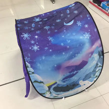 Load image into Gallery viewer, Kids Folding Tent with Mosquito Net and Starry Design ITDinos®