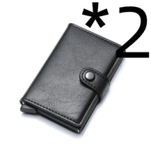 Lade das Bild in den Galerie-Viewer, RFID Leather Cardholder Wallet ITDinos®