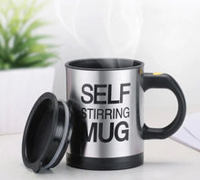 Lade das Bild in den Galerie-Viewer, Automatic Stirring Glass Mug - Electric Stainless Steel Cup ITDinos®