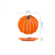 Load image into Gallery viewer, Creative Ceramic Pumpkin Bowl for Baby Food ITDinos®