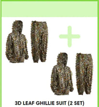 Load image into Gallery viewer, 3D Camouflage Ghillie Suit for Hunting and Birdwatching ITDinos®