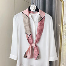 Load image into Gallery viewer, Chic Long Silk Scarf for Women - Versatile Spring Accessory