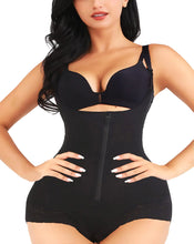 Lade das Bild in den Galerie-Viewer, Shapewear-Bodysuit, Shapewear für Damen, Bauchkontrolle, Bodysuit, Ganzkörper-Shaper für Damen, Body-Shapewear, Faja Colombiana (Schwarz, XX-Large)