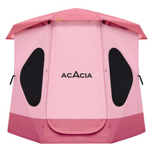 Load image into Gallery viewer, ACACIA Space Camping Tent 2-3 Person Pop Up Tent for Camping with 610 Height 1 Door 8 Windows Waterproof Easy Setup Instant Hub Tent with Removable Rainfly Footprint for Car Camping Glamping ITDinos®