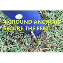 Load image into Gallery viewer, Children's Outdoor Metal Swing Set With Glider ITDinos®