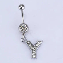Load image into Gallery viewer, Hypoallergenic Body Piercing Navel Ring Jewelry A-Z ITDinos®