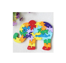 Load image into Gallery viewer, Wooden Butterfly Puzzle for Kids - Alphabet & Numbers ITDinos®