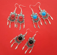 Load image into Gallery viewer, Guilin Yunnan Ethnic Style Vintage Silver Earrings ITDinos®