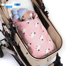 Load image into Gallery viewer, Baby Sheepskin Blanket and Windproof Cover