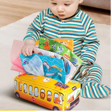 Load image into Gallery viewer, Baby Tissue Box Toy for Early Education, Tear-Resistant ITDinos®