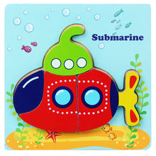 Lade das Bild in den Galerie-Viewer, 3D Wooden Puzzle Educational Toy for Kids (Wholesale) ITDinos®