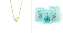 Load image into Gallery viewer, Eternal Rose Teddy Bear Jewelry Gift Box with Necklace ITDinos®