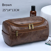 Load image into Gallery viewer, Men's High-Capacity Waterproof Travel Wash Bag