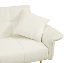 Lade das Bild in den Galerie-Viewer, 70.1 Futon Sofa Bed, Convertible Double Sofa Bed With Folding Armrests For Living Rooms And Small Spaces ITDinos®