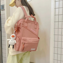 Load image into Gallery viewer, Large Capacity Solid Color School Backpack ITDinos®