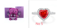 Load image into Gallery viewer, Eternal Rose Teddy Bear Jewelry Gift Box with Necklace ITDinos®