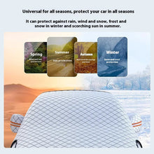 Load image into Gallery viewer, Car Windshield Snow Cover With Thickened Fabric ITDinos®