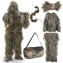 Load image into Gallery viewer, FUNPENY Ghillie Suits for Men Outdoor Camo Hunting Ghillie Suit Halloween Costume Clothings (Desert Yellow) ITDinos®