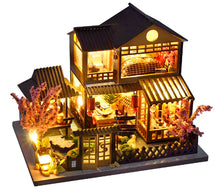 Load image into Gallery viewer, DIY 3D Wooden Puzzle House Model for Kids ITDinos®