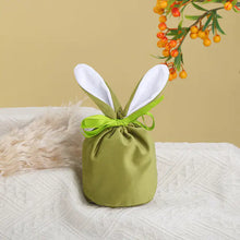 Load image into Gallery viewer, 10pcs Rabbit Ear Velvet Gift Bags for Weddings and Easter ITDinos®