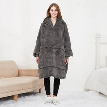 Lade das Bild in den Galerie-Viewer, USB Electric Heating Lazy Blanket Hoodie ITDinos®