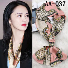 Load image into Gallery viewer, Chic Long Silk Scarf for Women - Versatile Spring Accessory