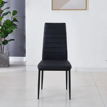 Lade das Bild in den Galerie-Viewer, 14,5pieces Dining Set, Table Metal Leg Mid-century Dining Table For 4-6 People With Mdf Table Top, Pedestal Dining Table, End Table Leisure Coffee Table ITDinos®